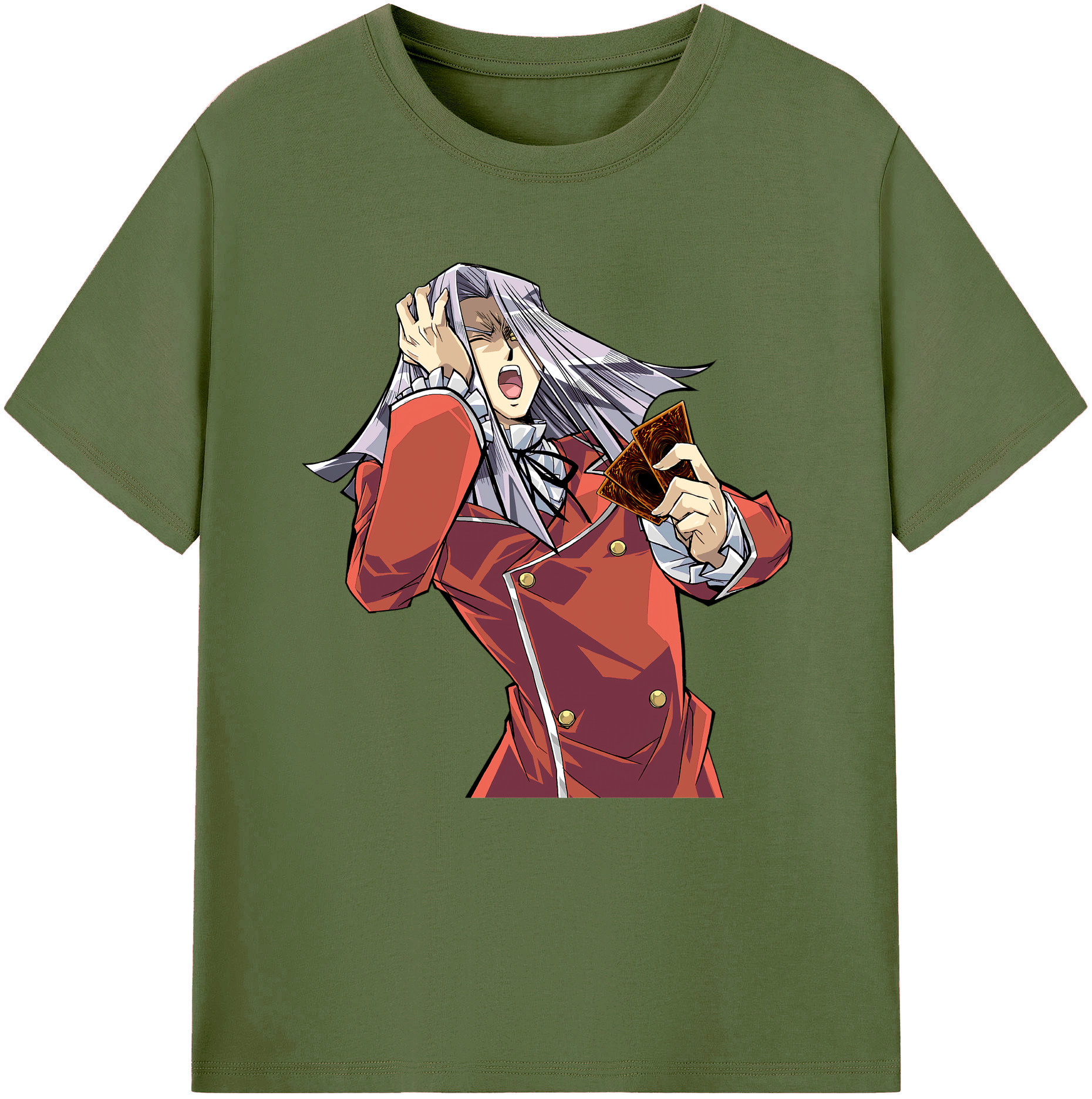 （画像用） 遊☆戯☆王 Yu-Gi-Oh! 綿100％半袖Tシャツ（フロントプリント）